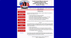Desktop Screenshot of ncilhwf.com