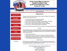 Tablet Screenshot of ncilhwf.com